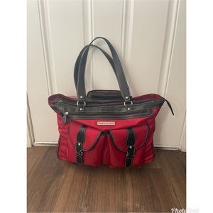 Clark & Mayfield Marquam Rolling Laptop Bag - Red